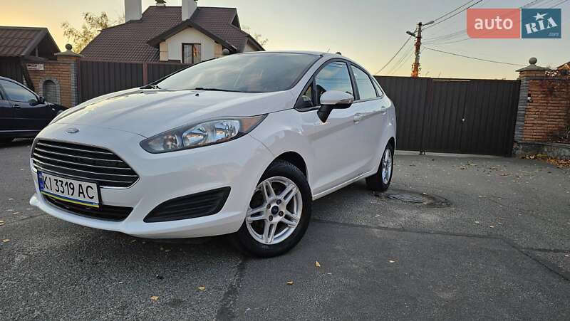 Седан Ford Fiesta 2017 в Василькове