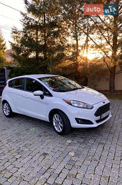 Хэтчбек Ford Fiesta 2017 в Львове