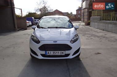 Седан Ford Fiesta 2019 в 