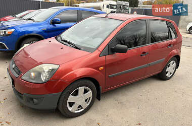 Хэтчбек Ford Fiesta 2008 в Кропивницком