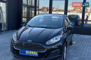 Седан Ford Fiesta 2018 в 