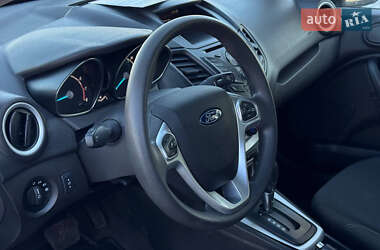 Седан Ford Fiesta 2018 в 