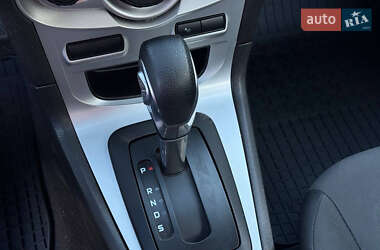 Седан Ford Fiesta 2018 в 