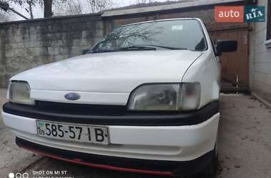 Хетчбек Ford Fiesta 1993 в Заліщиках