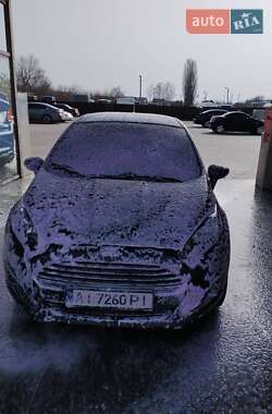 Седан Ford Fiesta 2018 в 