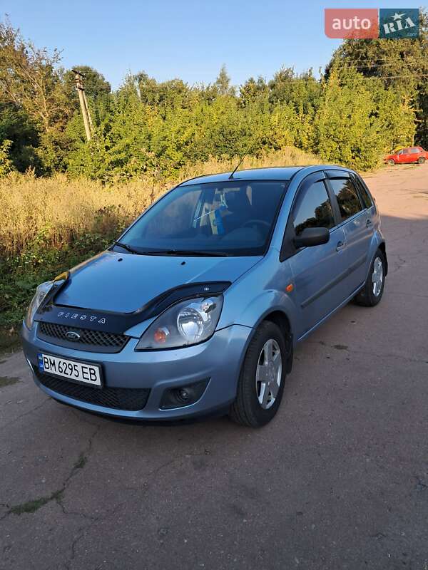 Хэтчбек Ford Fiesta 2007 в Виннице