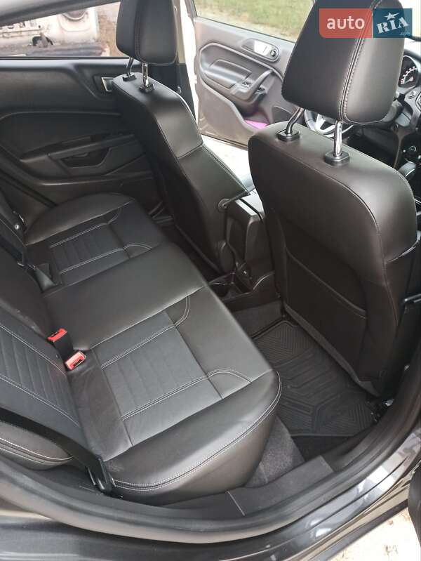 Седан Ford Fiesta 2018 в Барышевке фото 8 Седан Ford Fiesta 2018 в Барышевке