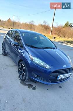 Хэтчбек Ford Fiesta 2015 в Новом Роздоле