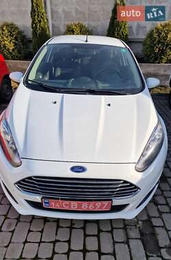 Хэтчбек Ford Fiesta 2013 в Львове