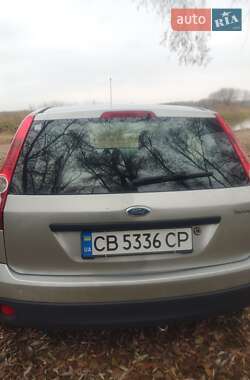 Хэтчбек Ford Fiesta 2007 в Прилуках