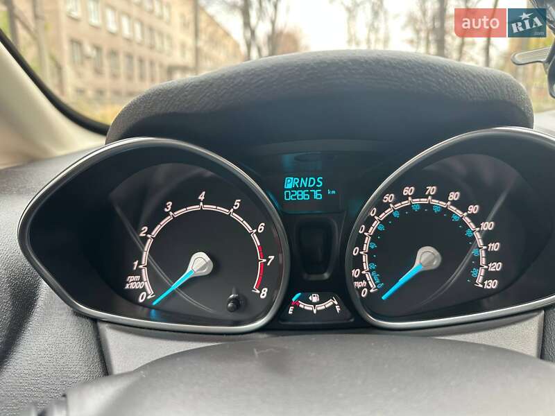 Седан Ford Fiesta 2019 в Днепре