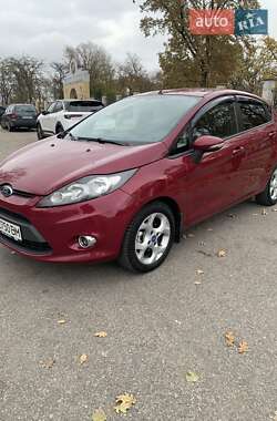 Хэтчбек Ford Fiesta 2011 в Кропивницком