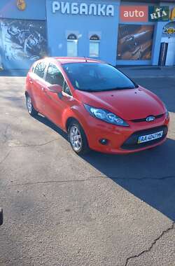 Хэтчбек Ford Fiesta 2012 в Умани