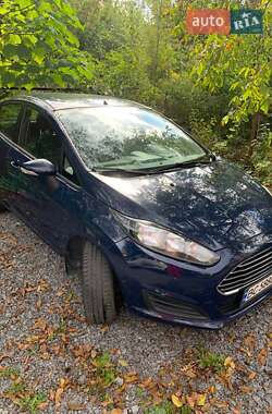 Хэтчбек Ford Fiesta 2013 в Львове