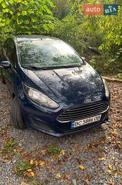 Хэтчбек Ford Fiesta 2013 в Львове