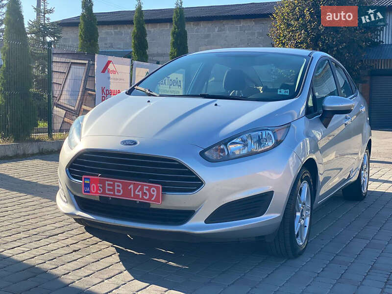 Седан Ford Fiesta 2019 в Ровно