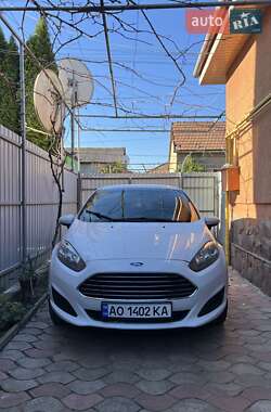 Хэтчбек Ford Fiesta 2017 в Ужгороде