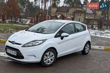 Хэтчбек Ford Fiesta 2011 в Киеве