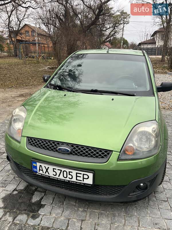 Ford Fiesta 2008