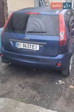 Хэтчбек Ford Fiesta 2006 в Кременчуге