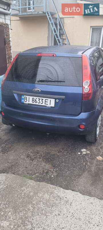 Хэтчбек Ford Fiesta 2006 в Кременчуге