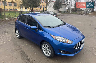 Хэтчбек Ford Fiesta 2019 в Ивано-Франковске