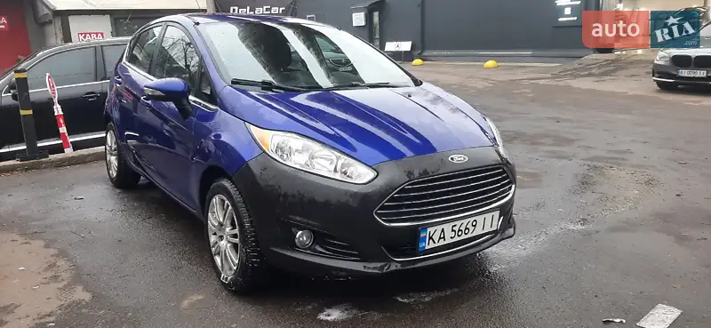 Ford Fiesta 2015