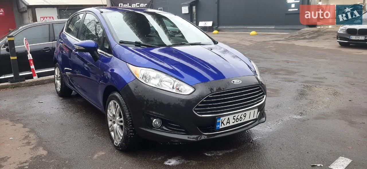 2016 Ford Fiesta - мініатюра 18
