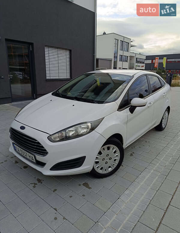 Седан Ford Fiesta 2015 в Черкассах фото 9 Седан Ford Fiesta 2015 в Черкассах