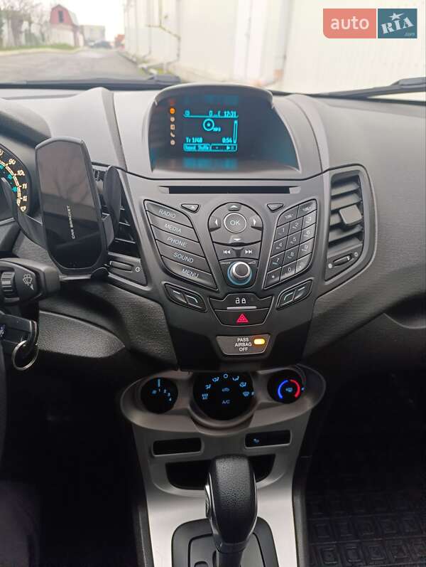 Седан Ford Fiesta 2017 в Белгороде-Днестровском