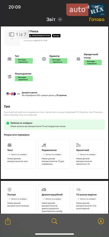 Хэтчбек Ford Fiesta 2007 в Нововолынске