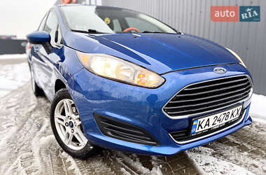 Хетчбек Ford Fiesta 2019 в Києві