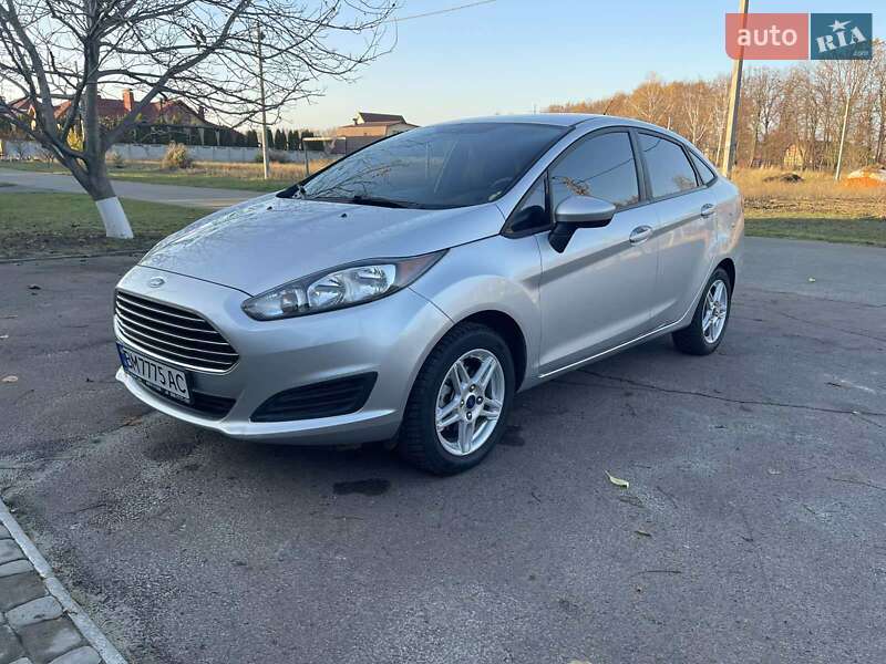 Седан Ford Fiesta 2018 в Сумах фото 8 Седан Ford Fiesta 2018 в Сумах