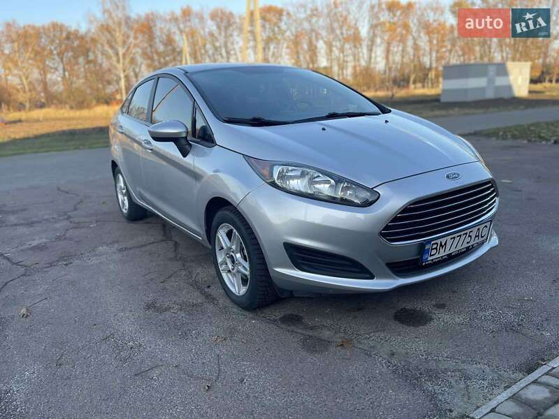 Седан Ford Fiesta 2018 в Сумах фото 11 Седан Ford Fiesta 2018 в Сумах