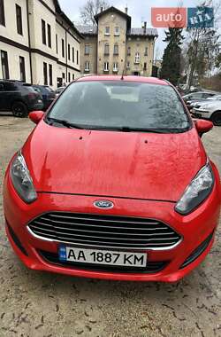 Хэтчбек Ford Fiesta 2013 в Чернигове