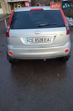 Хэтчбек Ford Fiesta 2007 в Глыбокой