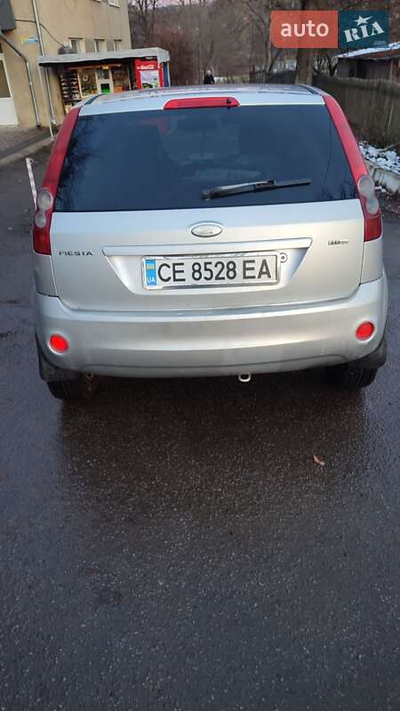 Ford Fiesta 2007