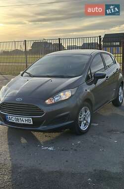 Хэтчбек Ford Fiesta 2017 в Луцке