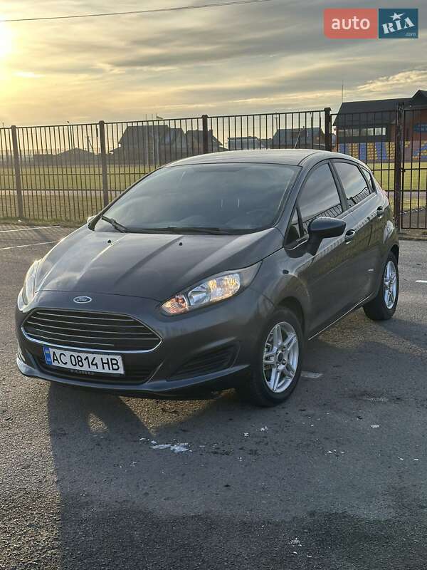 Ford Fiesta 2017