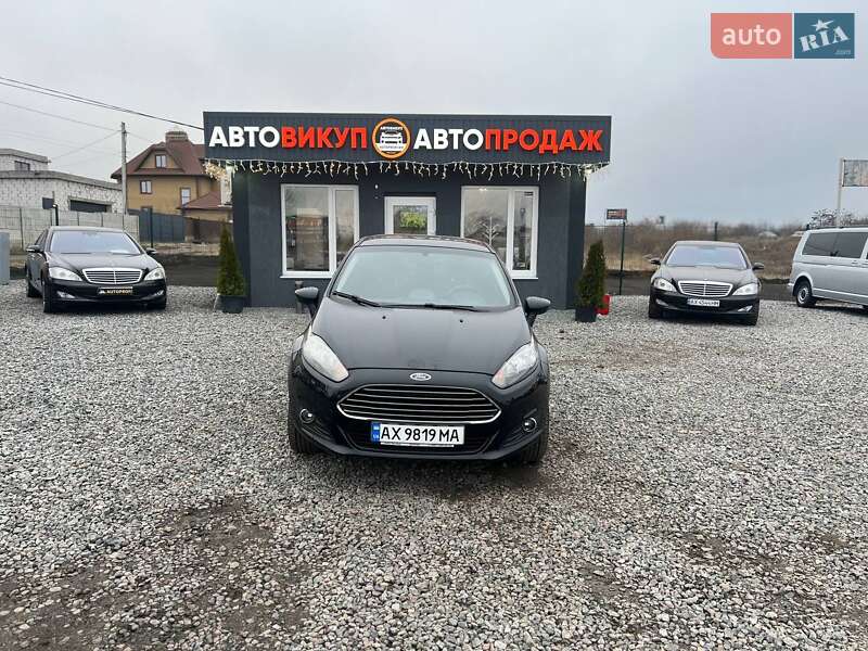 Хетчбек Ford Fiesta 2019 в Пісочині