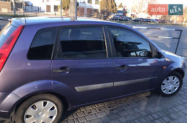 Хэтчбек Ford Fiesta 2006 в 