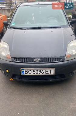 Хэтчбек Ford Fiesta 2002 в Тернополе