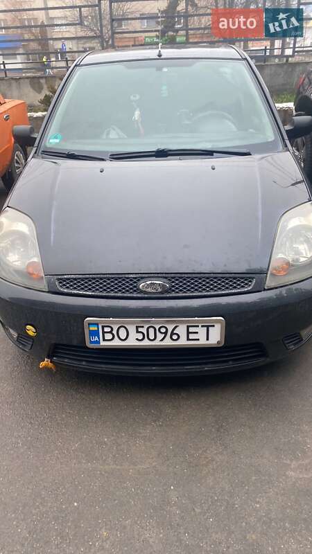 Ford Fiesta 2002