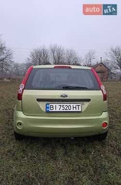 Хетчбек Ford Fiesta 2007 в Полтаві