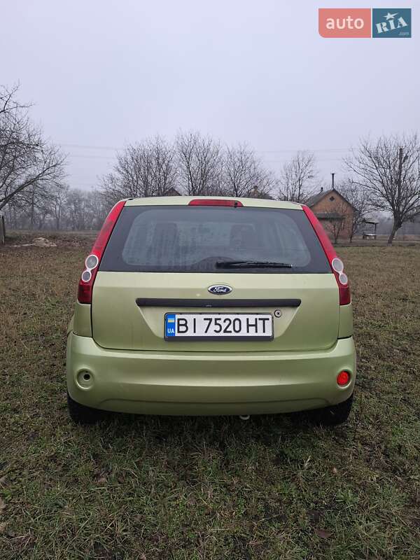 Ford Fiesta 2007
