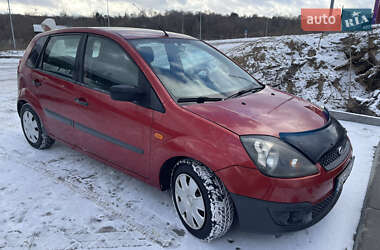 Хэтчбек Ford Fiesta 2006 в Львове