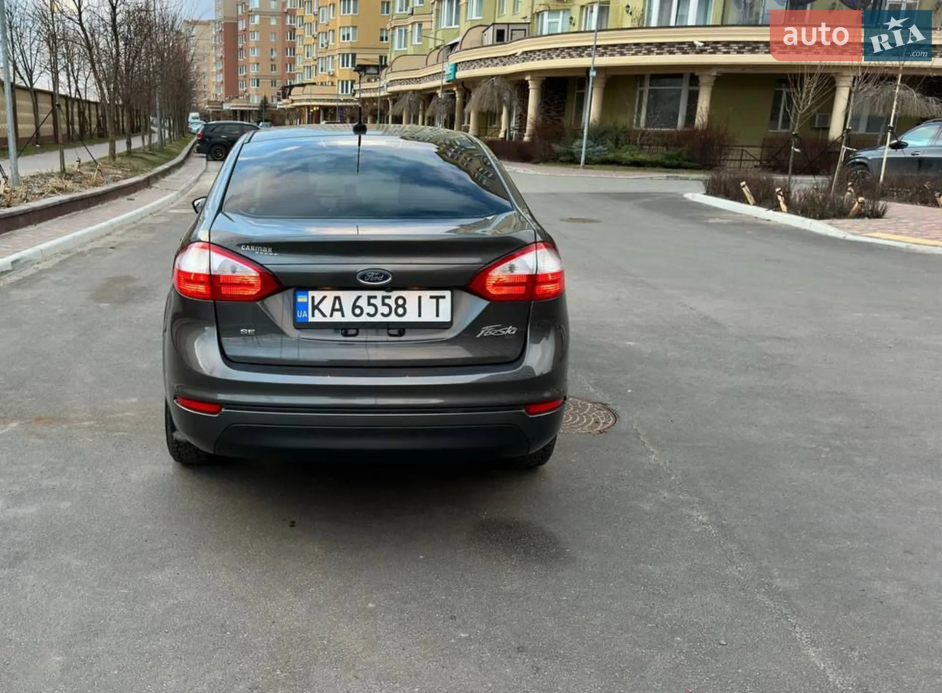 2018 Ford Fiesta - мініатюра 8