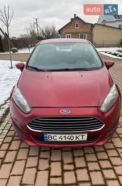 Хетчбек Ford Fiesta 2017 в Львові