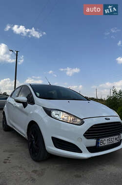 Хетчбек Ford Fiesta 2013 в Бібрці