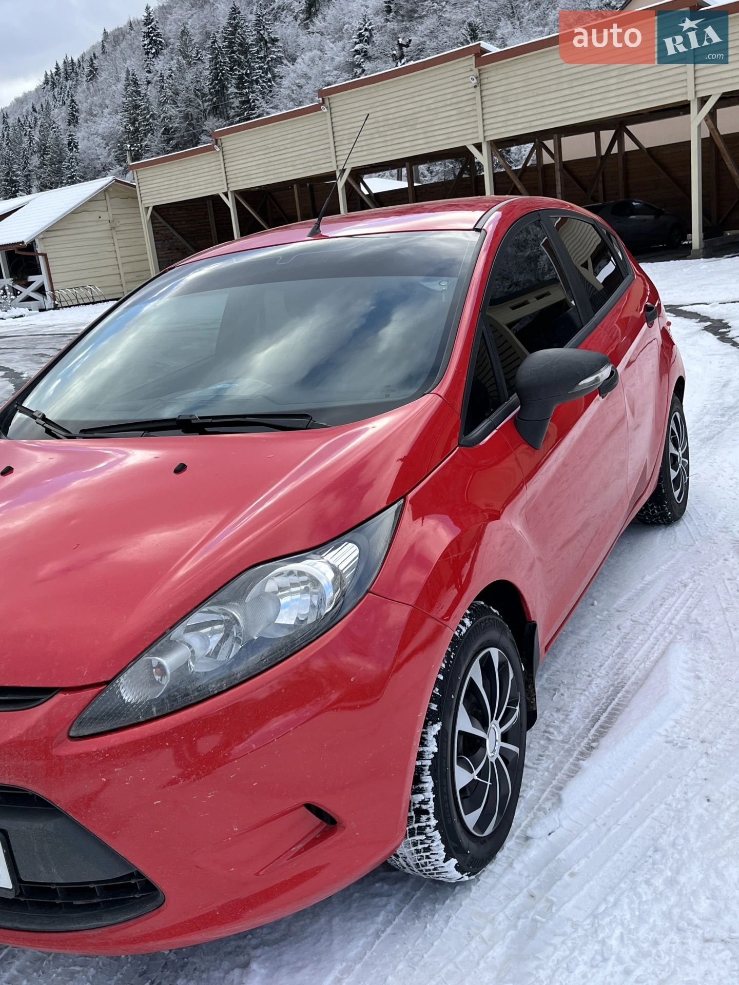 2012 Ford Fiesta - мініатюра 7
